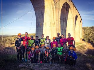 Días intensos de Espeleo en Villacarrillo