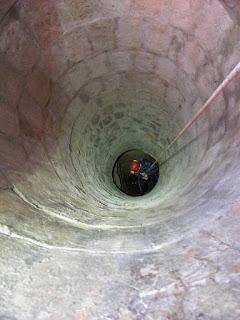 Días intensos de Espeleo en Villacarrillo Días intensos de Espeleo en Villacarrillo