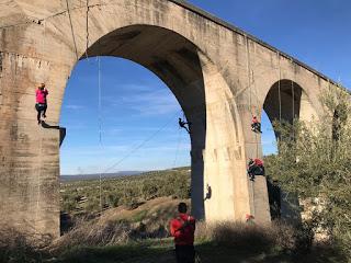 Días intensos de Espeleo en Villacarrillo Días intensos de Espeleo en Villacarrillo