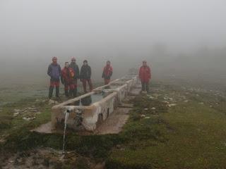 Días intensos de Espeleo en Villacarrillo Días intensos de Espeleo en Villacarrillo