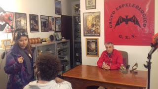 Días intensos de Espeleo en Villacarrillo Días intensos de Espeleo en Villacarrillo