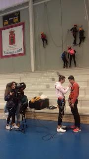 Días intensos de Espeleo en Villacarrillo Días intensos de Espeleo en Villacarrillo