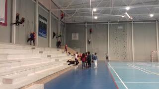 Días intensos de Espeleo en Villacarrillo Días intensos de Espeleo en Villacarrillo