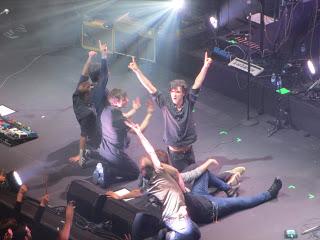 Concierto Second. Madrid (26-01-2019)