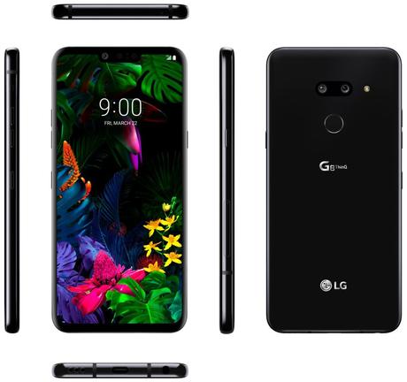 LG G8 ThinQ-leak