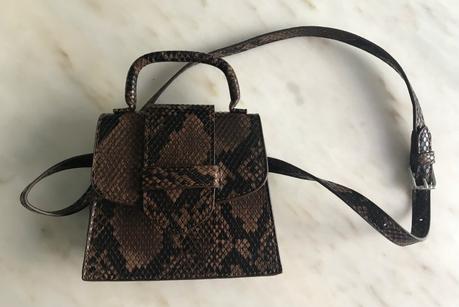 Descubrimiento de la Semana: Bolso Riñonera de Zara