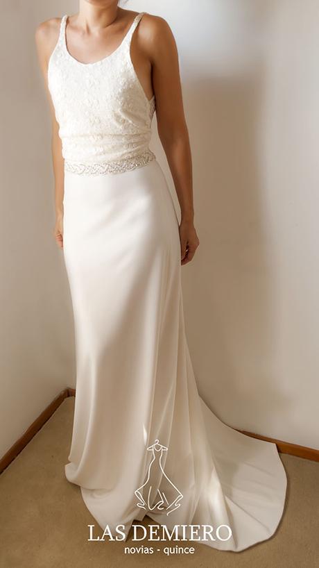 Los 5 Crop top mas modernos para novias Top! Los 5 Crop top mas modernos para novias Top!