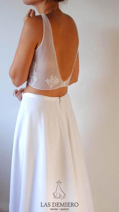 Los 5 Crop top mas modernos para novias Top! Los 5 Crop top mas modernos para novias Top!