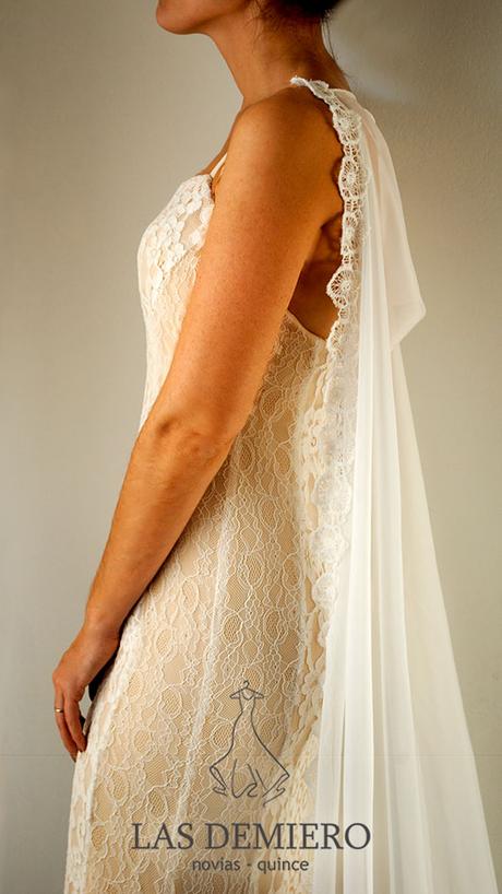 Te recomendamos 5 vestidos de novia ideales para un casamiento de día