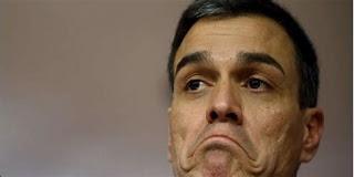 Esta España nuestra: De cómo Pedro Sánchez, “auto ”Presidente del Gobierno cobrará treinta monedas de plata, para ser el “Judas” de la integridad constitucional. “La avaricia rompe el saco”
