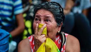 Llorando por Venezuela: Un dictador acorralado y un nuevo dirigente sin más recursos que las declaraciones de los magnates de occidente. El drama de la tibieza contra la tiranía