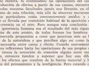 Hume problema libertad