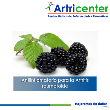 Artricenter: Antiinflamatorio para la Artritis reumatoide