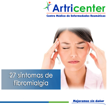 Artricenter: 27 síntomas de fibromialgia