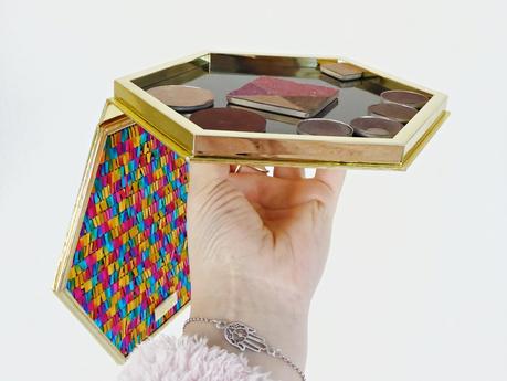 Pop drop paradise magnetic palette de Tarte, una paleta customizable con lentejuelas