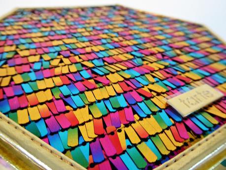 Pop drop paradise magnetic palette de Tarte, una paleta customizable con lentejuelas