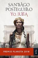 Yo Julia, Santiago POsteguillo Julia Domna, Septimio Severo, Santiago POteguillo, Libros belicos