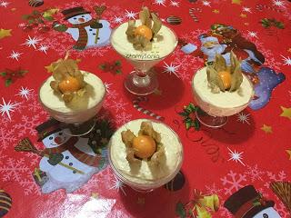 CREMA FRÍA DE PHYSALIS EN THERMOMIX Y TRADICIONAL