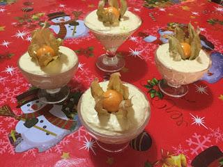 CREMA FRÍA DE PHYSALIS EN THERMOMIX Y TRADICIONAL