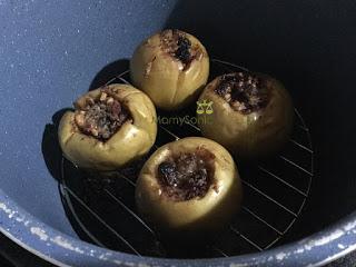 MANZANAS RELLENAS ASADAS EN OLLA GM Y TRADICIONAL