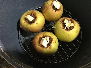 MANZANAS RELLENAS ASADAS EN OLLA GM Y TRADICIONAL