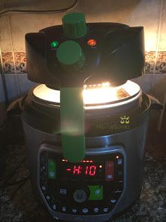 MANZANAS RELLENAS ASADAS EN OLLA GM Y TRADICIONAL