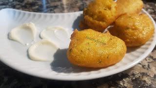 BUÑUELOS DE BACALAO Y GAMBAS EN THERMOMIX Y TRADICIONAL