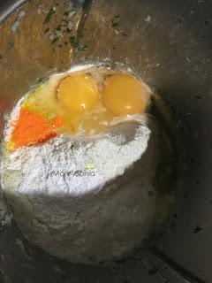 BUÑUELOS DE BACALAO Y GAMBAS EN THERMOMIX Y TRADICIONAL