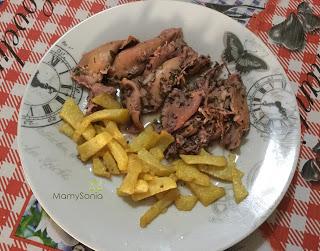 CHIPIRONES AL AJILLO EN OLLA GM Y TRADICIONAL