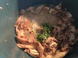 CHIPIRONES AL AJILLO EN OLLA GM Y TRADICIONAL