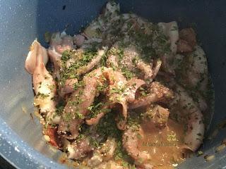 CHIPIRONES AL AJILLO EN OLLA GM Y TRADICIONAL