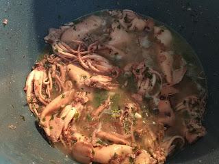 CHIPIRONES AL AJILLO EN OLLA GM Y TRADICIONAL