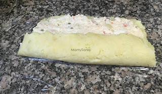 BRAZO GITANO DE PURÉ DE PATATAS