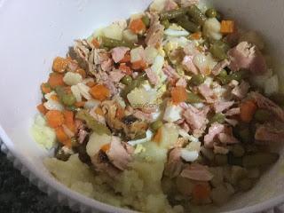 BRAZO GITANO DE PURÉ DE PATATAS