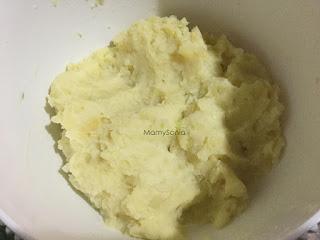 BRAZO GITANO DE PURÉ DE PATATAS