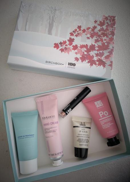 Birchbox de Febrero Birchbox de Febrero