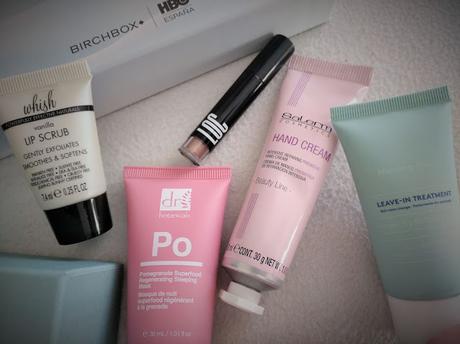 Birchbox de Febrero Birchbox de Febrero