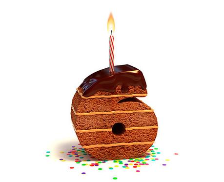 6º CUMPLEBLOG 6º CUMPLEBLOG