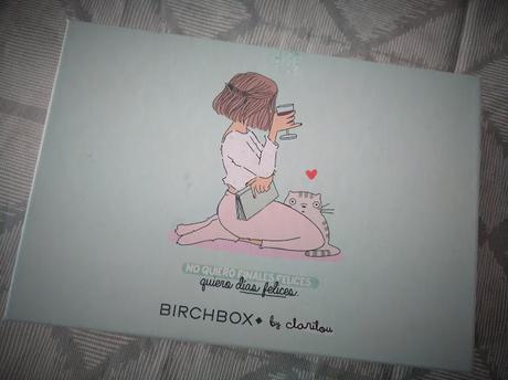 Birchbox de Enero. Birchbox de Enero.