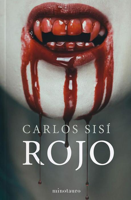 Rojo de Carlos Sisí Portada de Rojo de Carlos Sisí