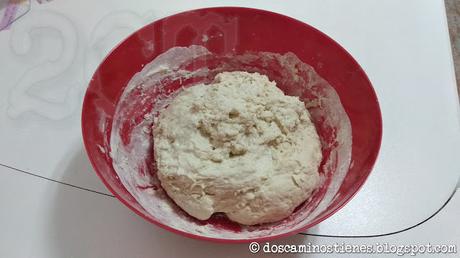 (Pan Casero) Mi primera hogaza casera con masa madre (Nº 4) (Pan Casero) Mi primera hogaza casera con masa madre (Nº 4)