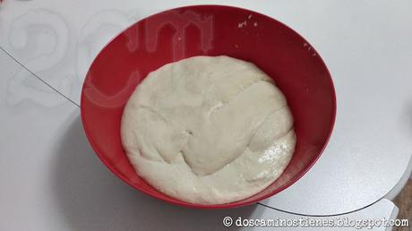 (Pan Casero) Mi primera hogaza casera con masa madre (Nº 4) (Pan Casero) Mi primera hogaza casera con masa madre (Nº 4)
