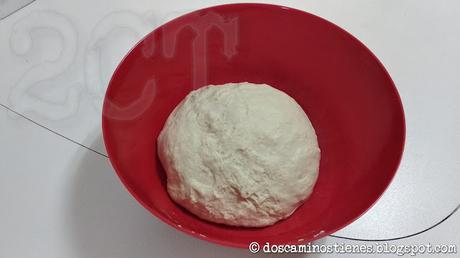 (Pan Casero) Mi primera hogaza casera con masa madre (Nº 4) (Pan Casero) Mi primera hogaza casera con masa madre (Nº 4)
