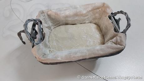 (Pan Casero) Mi primera hogaza casera con masa madre (Nº 4) (Pan Casero) Mi primera hogaza casera con masa madre (Nº 4)