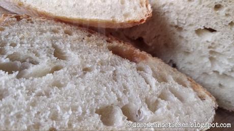 (Pan Casero) Mi primera hogaza casera con masa madre (Nº 4) (Pan Casero) Mi primera hogaza casera con masa madre (Nº 4)