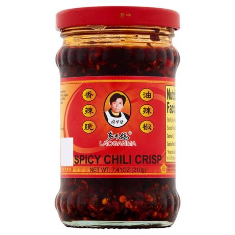 Salsas picantes chinas Lao Gan Ma