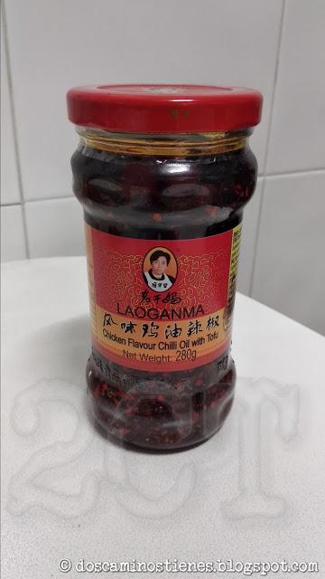 Salsas picantes chinas Lao Gan Ma Salsas picantes chinas Lao Gan Ma