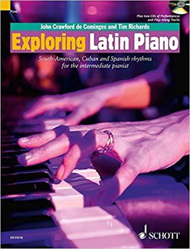 Tim Richards - Exploring Latin Piano [DESCARGAR PDF]