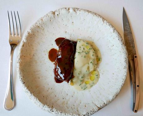 BE SO, el restaurante gastronómico del Sofía hotel. BE SO