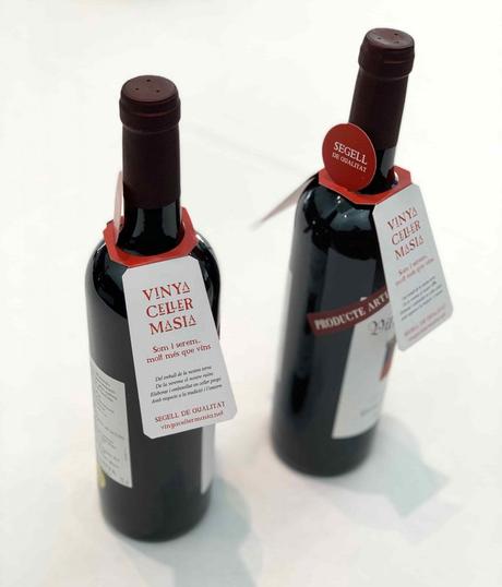 Vinya Celler Masia, dignificando la elaboración del vino. Vinya Celler Masia